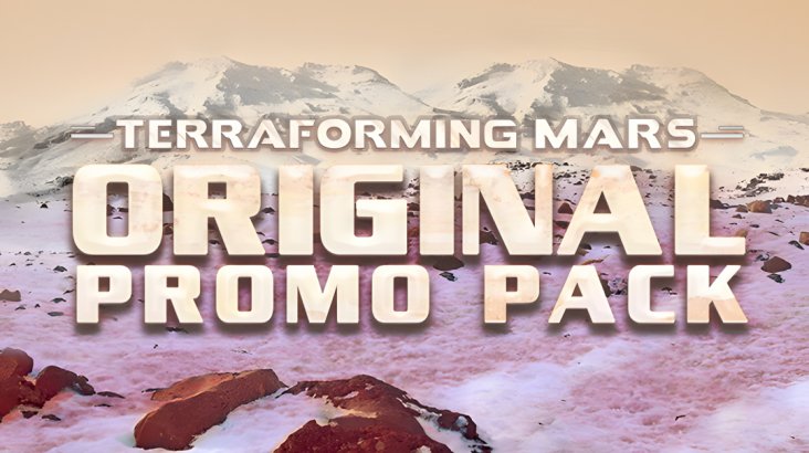 Terraforming Mars — Original Promo Pack