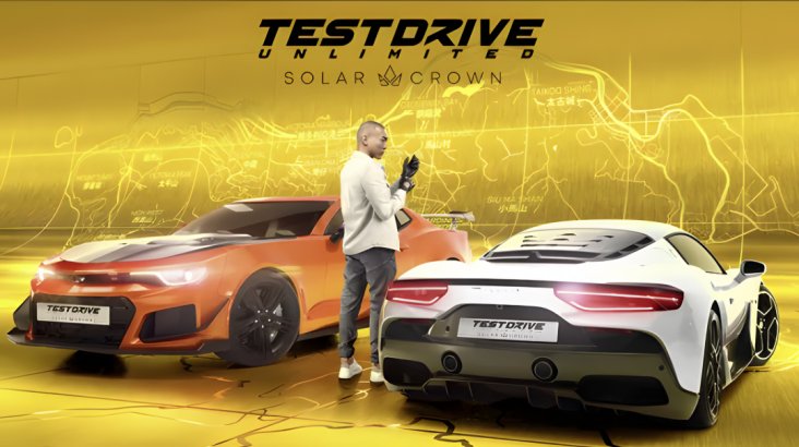 Test Drive Unlimited Solar Crown – Gold Edition
