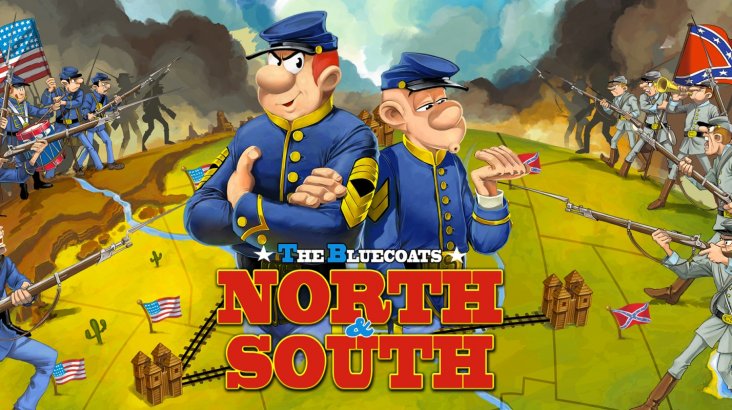 The Bluecoats: North & South