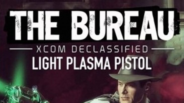 The Bureau XCOM Declassified: Light Plasma Pistol
