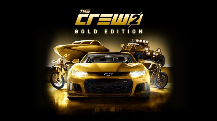 The Crew 2 Gold Edition