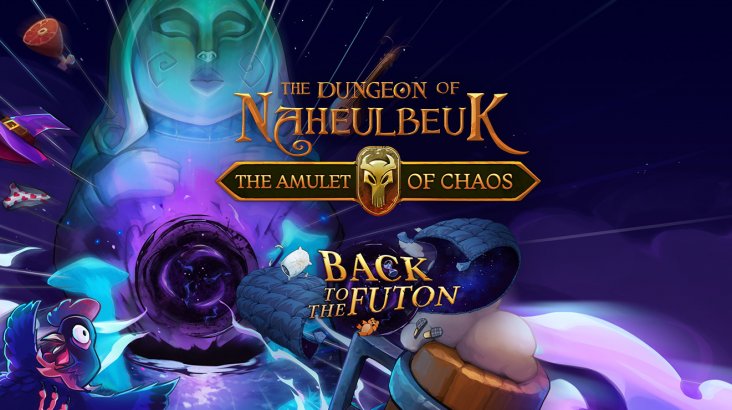 The Dungeon Of Naheulbeuk — Back To The Futon