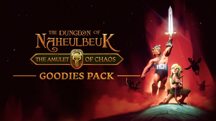 The Dungeon Of Naheulbeuk: The Amulet Of Chaos — Goodies Pack