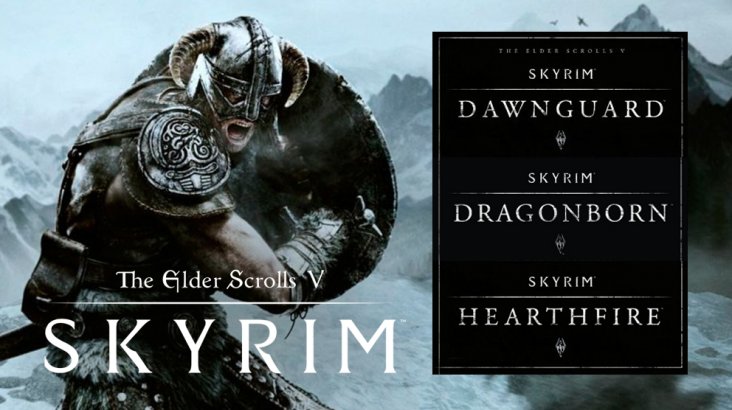 The Elder Scrolls V Skyrim — Triple Pack DLC