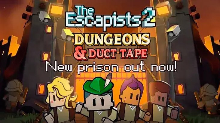 The Escapists 2 — Dungeons and Duct Tape