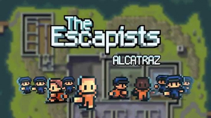 The Escapists — Alcatraz