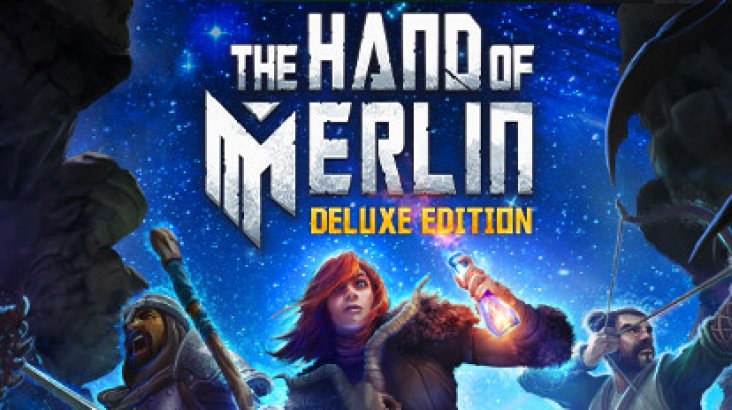 The Hand of Merlin Deluxe Edition Bundle
