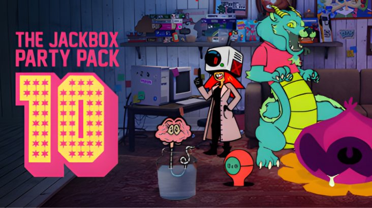 The Jackbox Party Pack 10