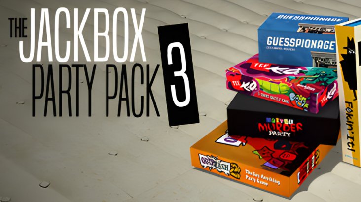 The Jackbox Party Pack 3