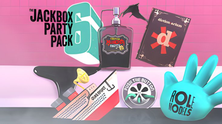 The Jackbox Party Pack 6
