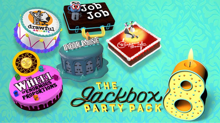 The Jackbox Party Pack 8