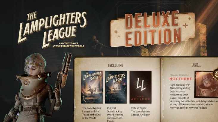 The Lamplighters League Deluxe Edition