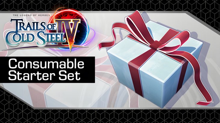 The Legend of Heroes: Trails of Cold Steel IV — Consumable Starter Set