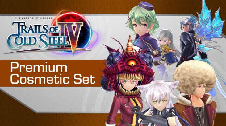 The Legend of Heroes: Trails of Cold Steel IV — Premium Cosmetic Set