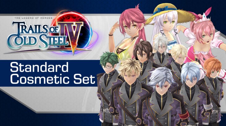 The Legend of Heroes: Trails of Cold Steel IV — Standard Cosmetic Set
