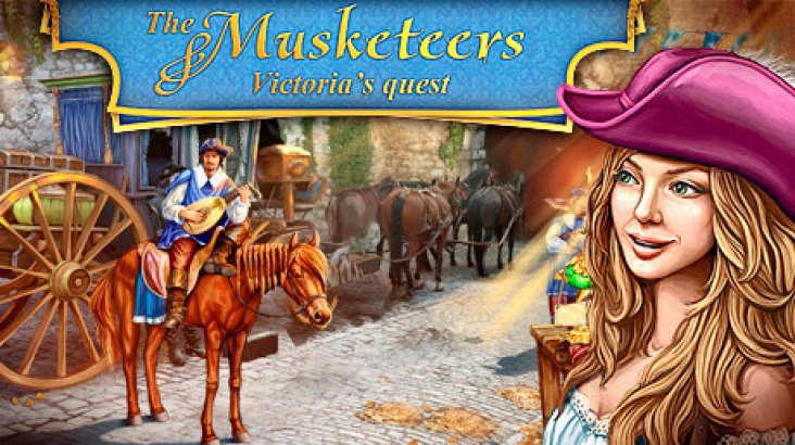 The Musketeers: Victoria’s Quest