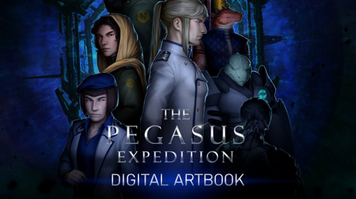 The Pegasus Expedition Digital Artbook