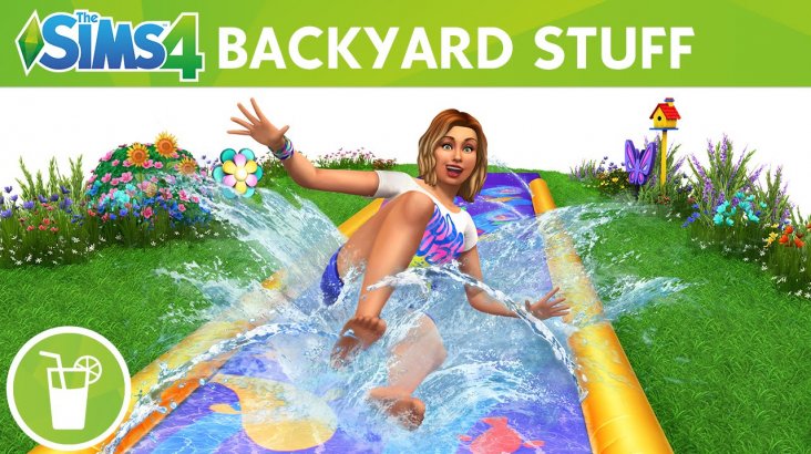 The Sims 4: Backyard Stuff