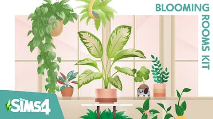The Sims 4: Blooming Rooms Kit