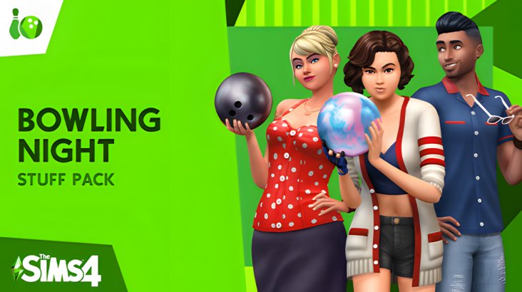 The Sims 4: Bowling Night Stuff