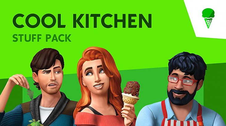 The Sims 4: Cool Kitchen Stuff