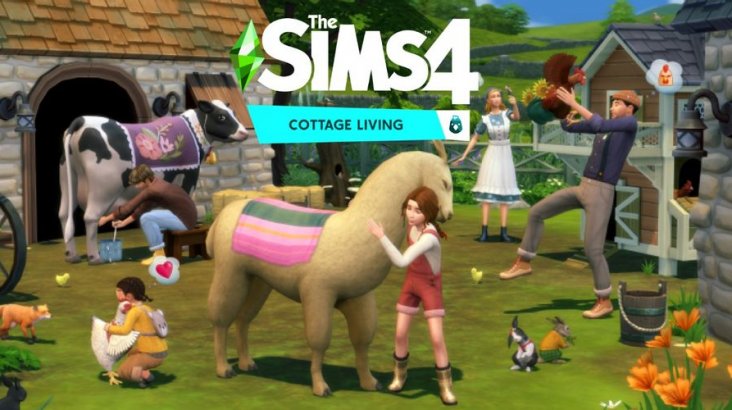 The Sims 4: Cottage Living