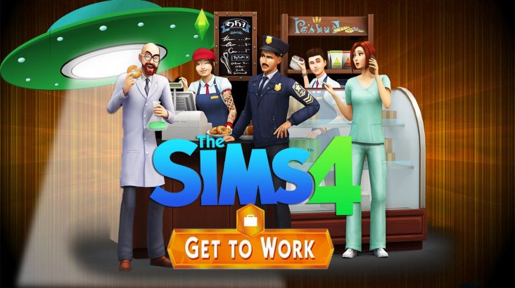 The Sims 4: Get to Work