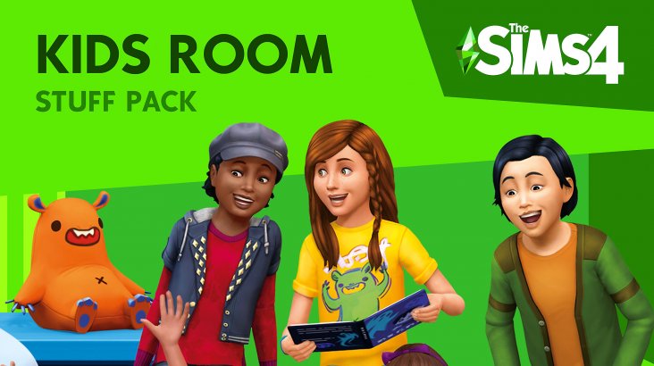The Sims 4: Kids Room Stuff