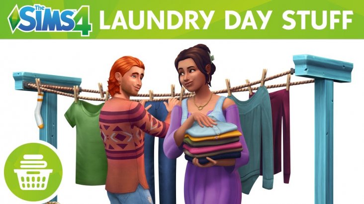 The Sims 4: Laundry Day Stuff
