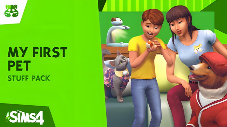 The Sims 4: My First Pet Stuff