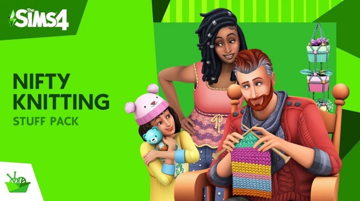 The Sims 4: Nifty Knitting Stuff