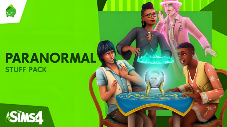 The Sims 4 Paranormal Stuff Pack