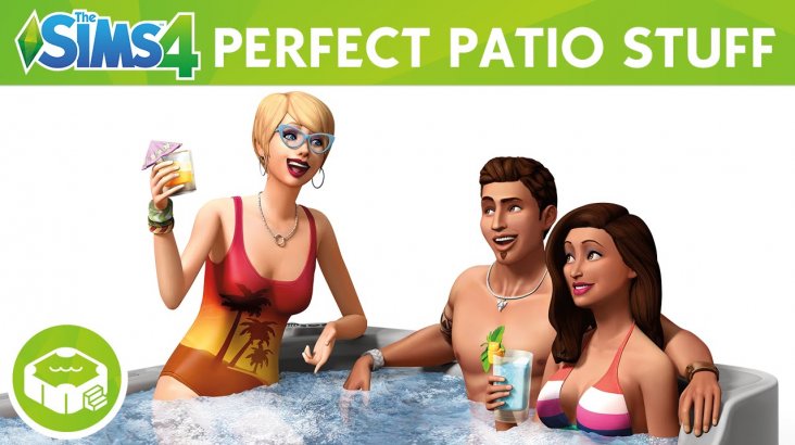 The Sims 4 – Perfect Patio Stuff