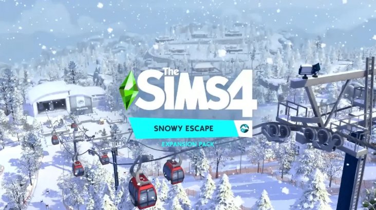 The Sims 4 – Snowy Escape