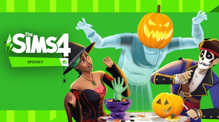 The Sims 4: Spooky Stuff