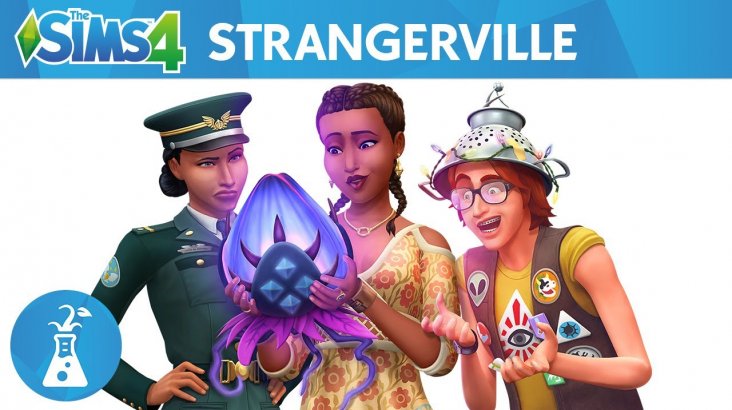 THE SIMS 4 Strangerville