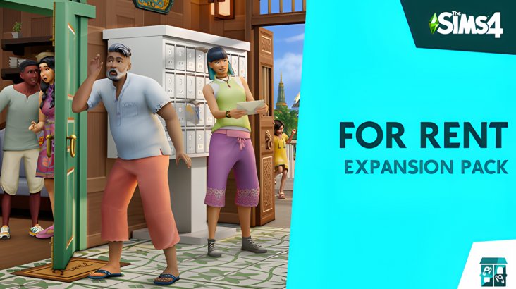 The Sims 4 For Rent Expansion Pack