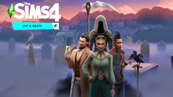 The Sims 4 Life & Death Expansion Pack