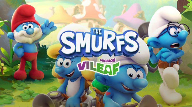 The Smurfs – Mission Vileaf