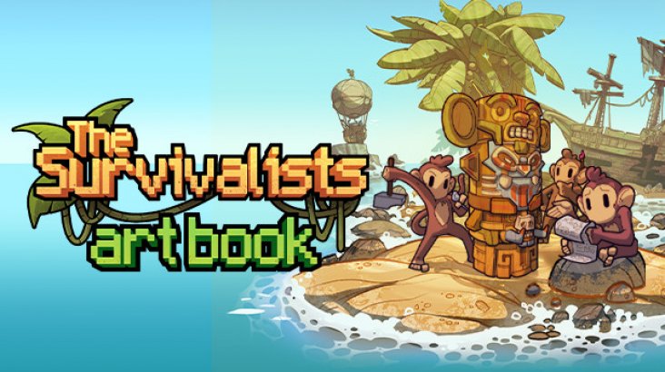 The Survivalists — Digital Artbook