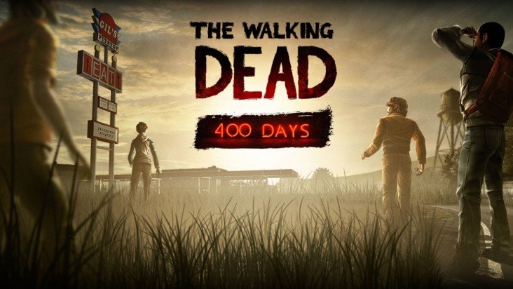 The Walking Dead. 400 Days