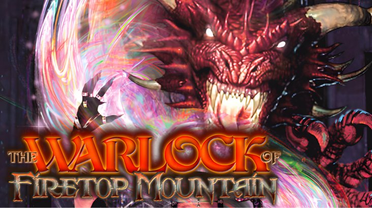 The Warlock of Firetop Mountain (Fighting Fantasy Classics)