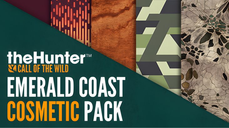 theHunter: Call of the Wild™ — Emerald Coast Cosmetic Pack