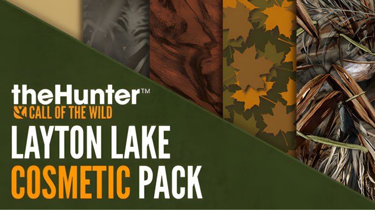 theHunter: Call of the Wild™ — Layton Lake Cosmetic Pack