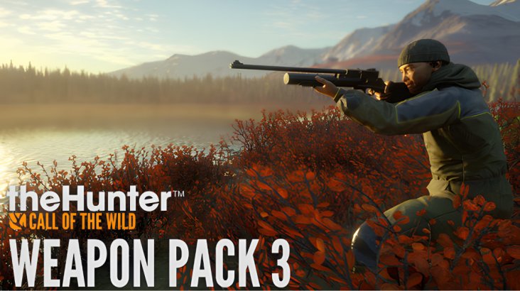 theHunter: Call of the Wild™ — Weapon Pack 3