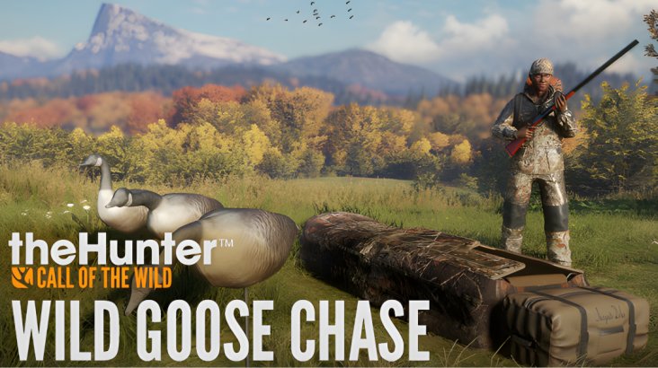 theHunter: Call of the Wild™ — Wild Goose Chase Gear DLC