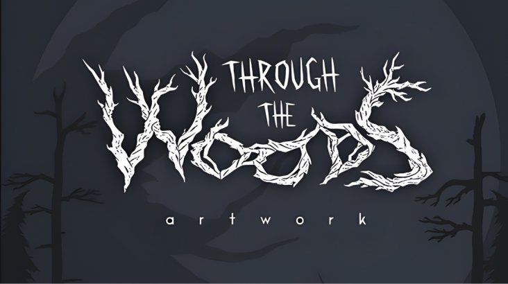 Through the Woods — Artbook