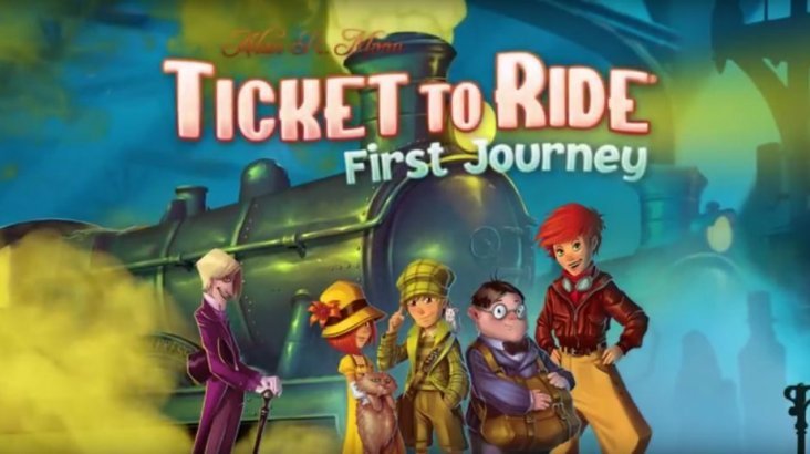 Ticket to Ride: First Journey