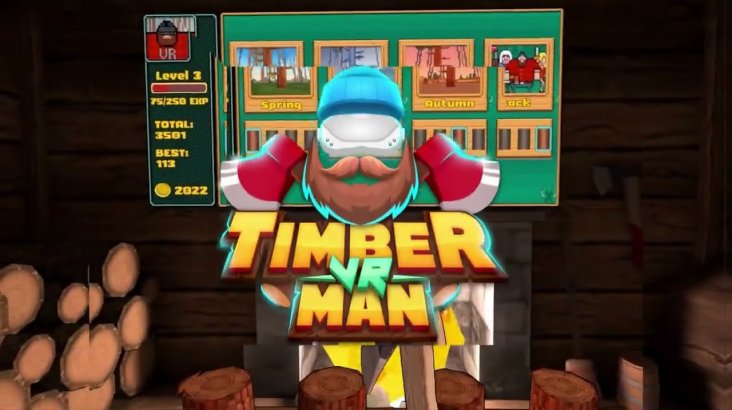 Timberman VR