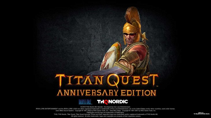 Titan Quest Anniversary Edition